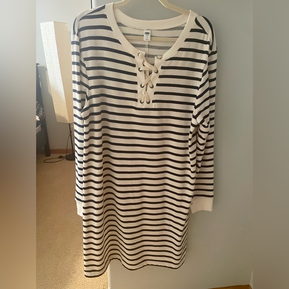 Sweatshirt dress, Size XL